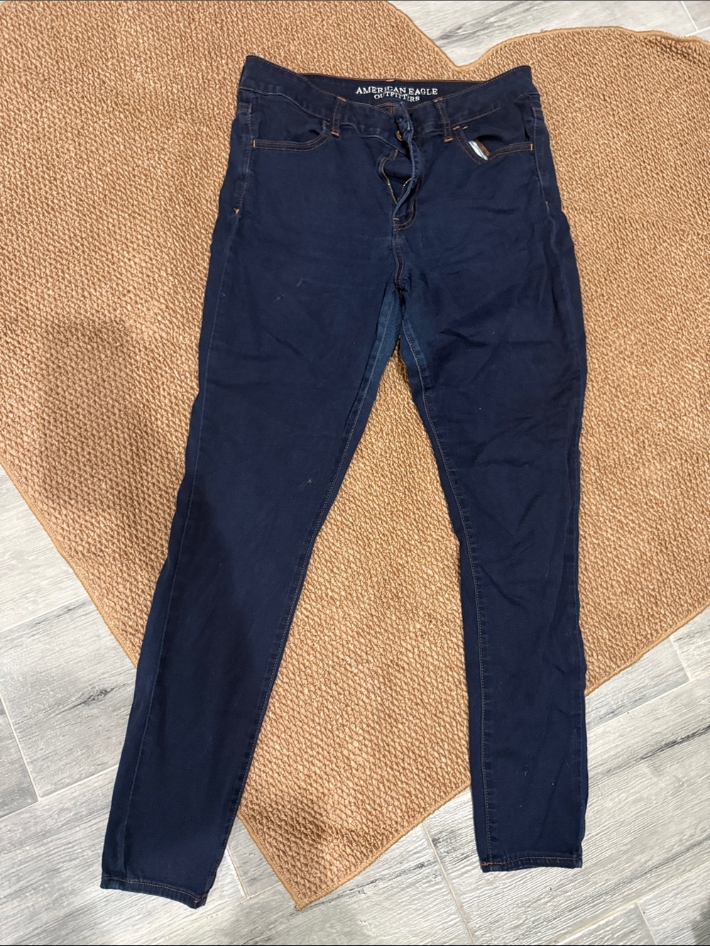 American Eagle Outfitters Navy Women’s Skinny Jeans